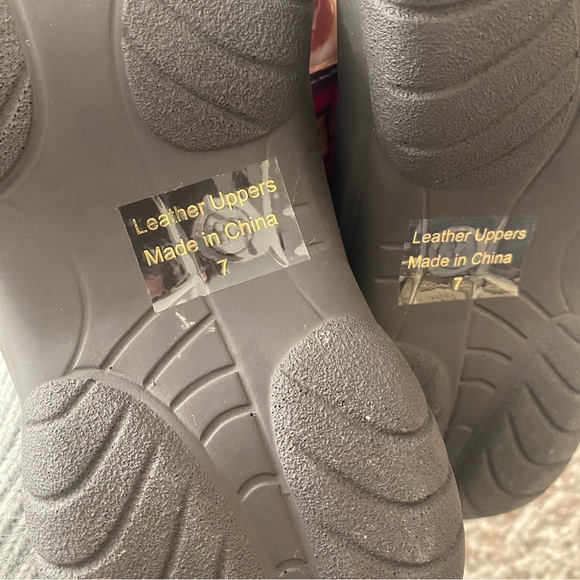 Corkys Elite Floral Leather Mule Close Toed Slide Sandals 7 - Picture 10 of 11